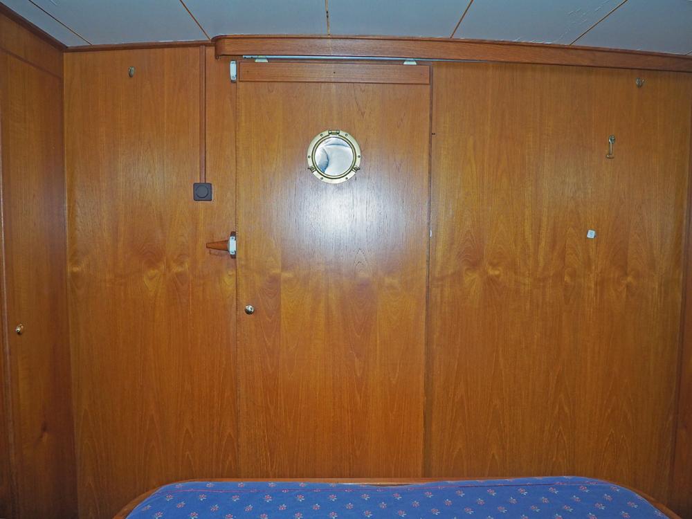 Achterkajuit, Accommodatie